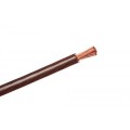 Kabelis mait. OFC 2AWG (33,62 mm²) aliuminis dengtas variu brown